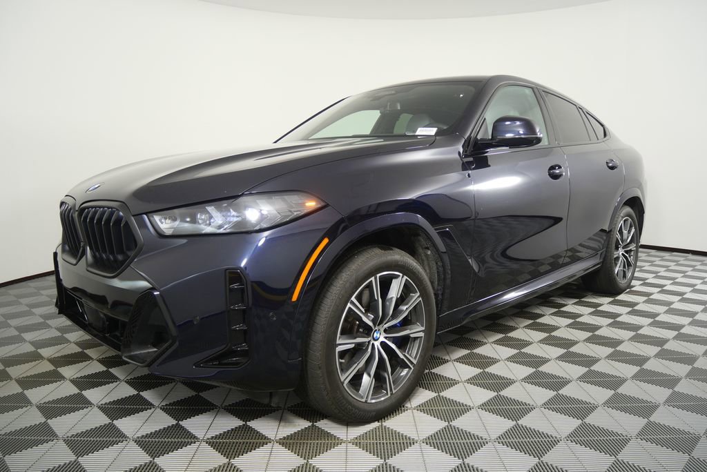 Used 2026 BMW X6 xDrive40i AWD/4WD image 7