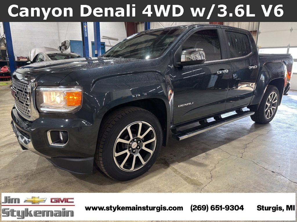 Used 2018 GMC Canyon Denali