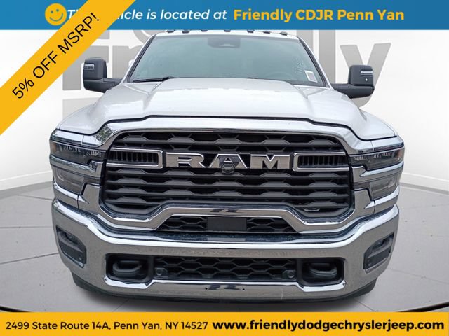 New 2026 RAM 3500 Tradesman AWD/4WD image 2