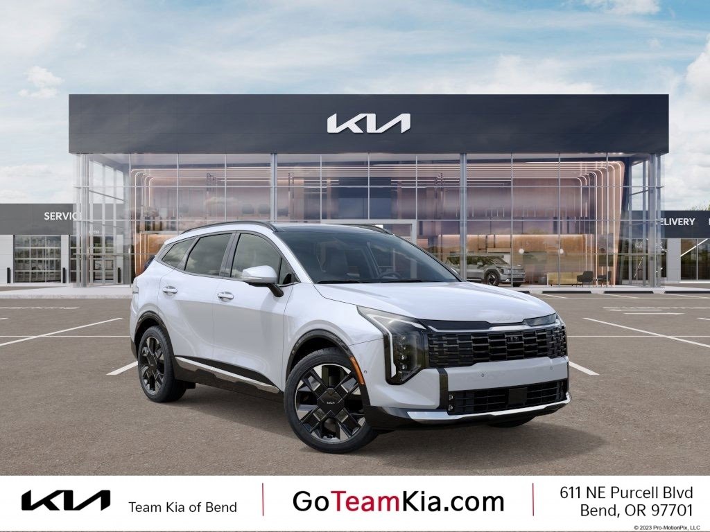 New 2026 Kia Sportage SX image 1
