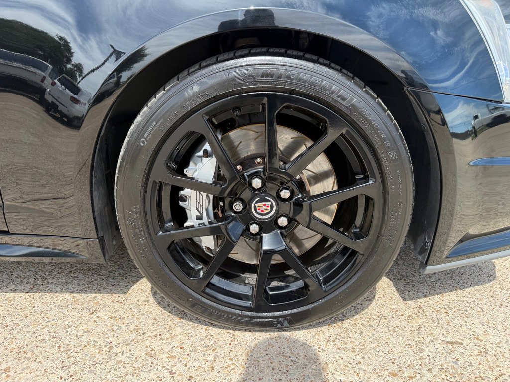 Used 2011 Cadillac CTS V w/ Wood Trim Package RWD image 12