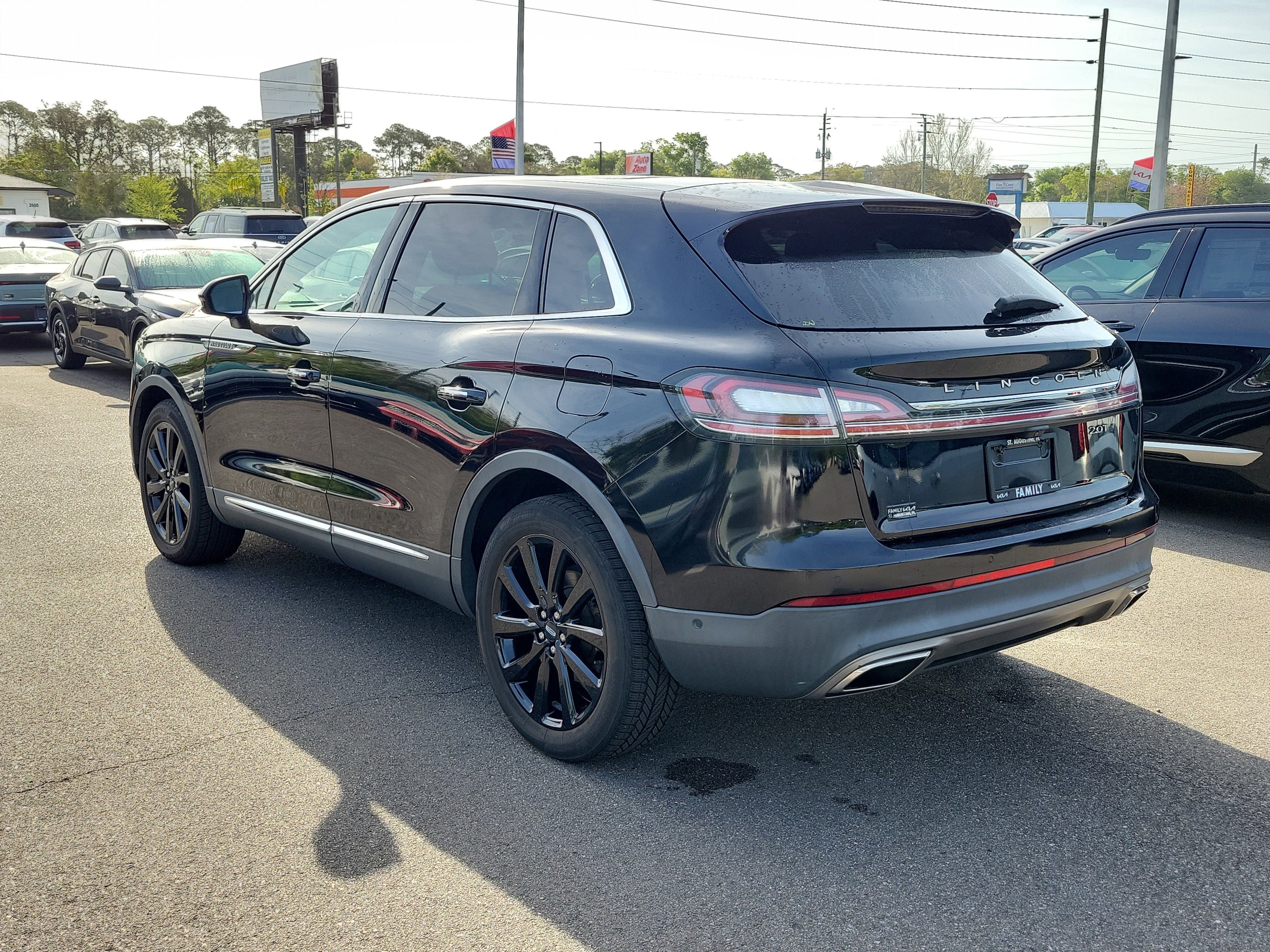 Used 2020 Lincoln Nautilus Reserve image 4