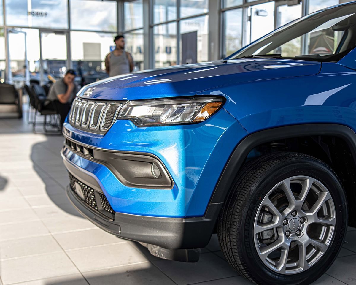 Used 2022 Jeep Compass Latitude image 5