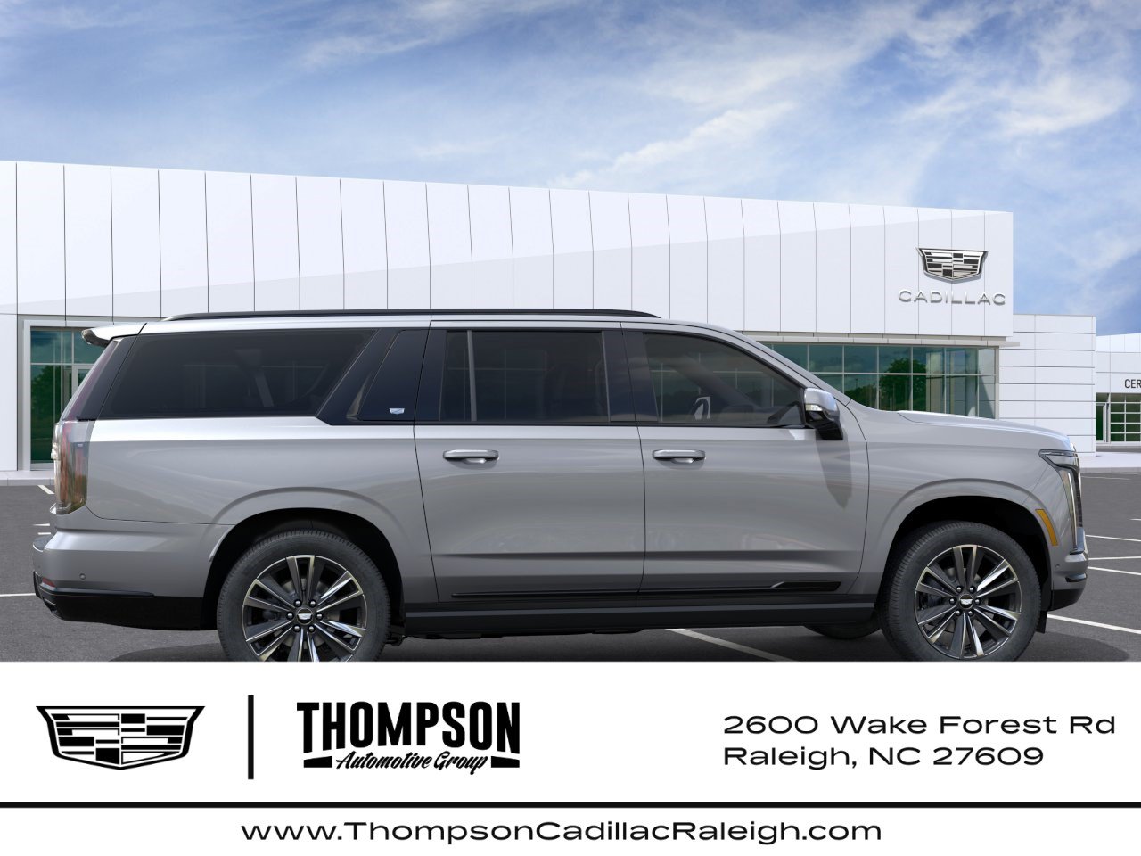New 2026 Cadillac Escalade ESV Sport w/ Touring Package AWD/4WD image 5