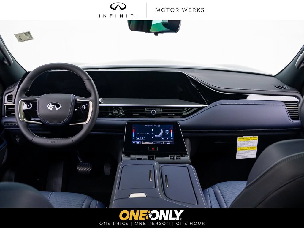 New 2027 INFINITI QX80 Sensory w/ Sport Exterior Package AWD/4WD image 9