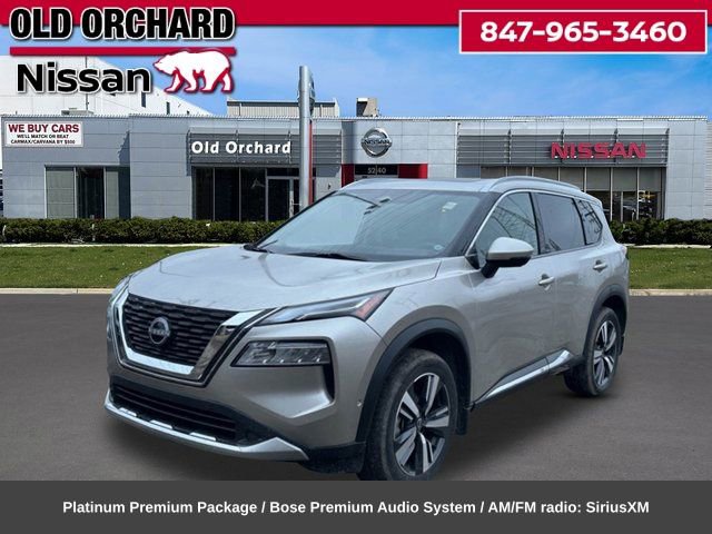 Used 2023 Nissan Rogue Platinum w/ Platinum Premium Package image 1
