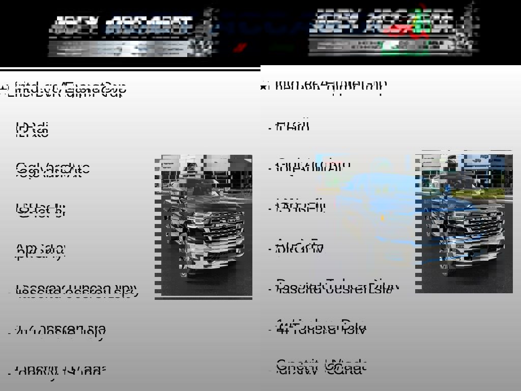 New 2025 RAM 1500 Limited image 13