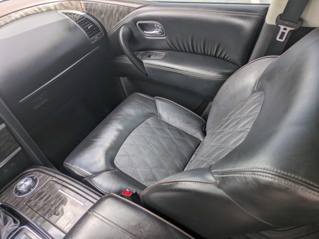 Used 2023 Nissan Armada Platinum w/ Captain's Chairs Package AWD/4WD image 19