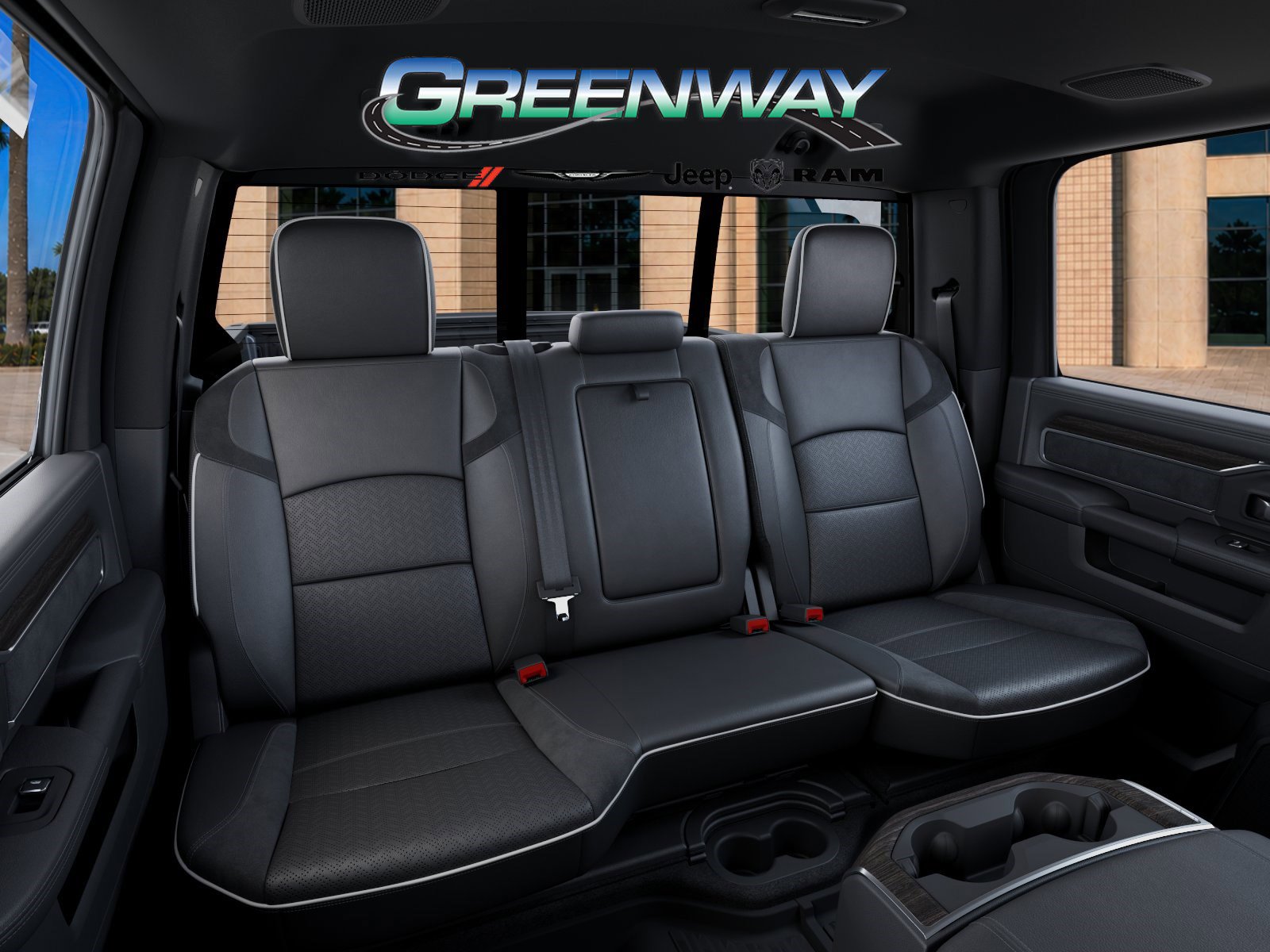 New 2026 RAM 2500 Laramie w/ Night Edition AWD/4WD image 15