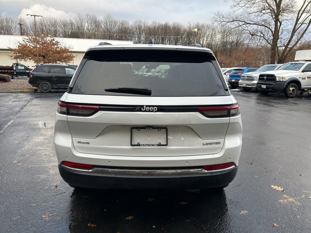 New 2025 Jeep Grand Cherokee Limited image 5