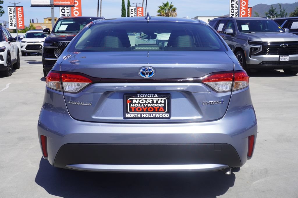 Certified 2022 Toyota Corolla LE FWD image 6