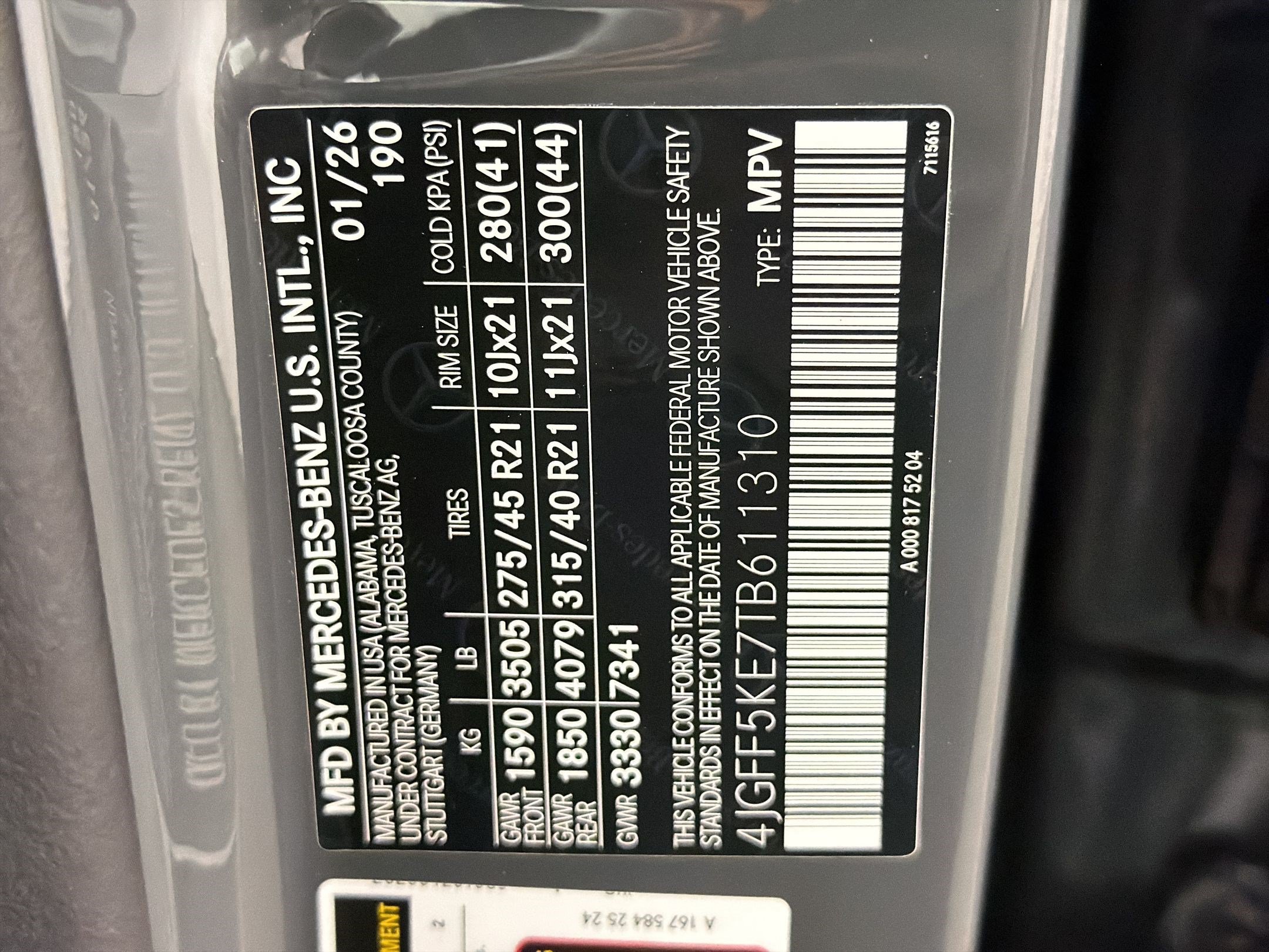 New 2026 Mercedes-Benz GLS 450 4MATIC image 20