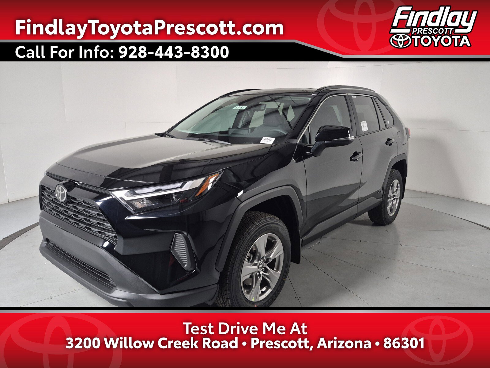 New 2025 Toyota RAV4 XLE