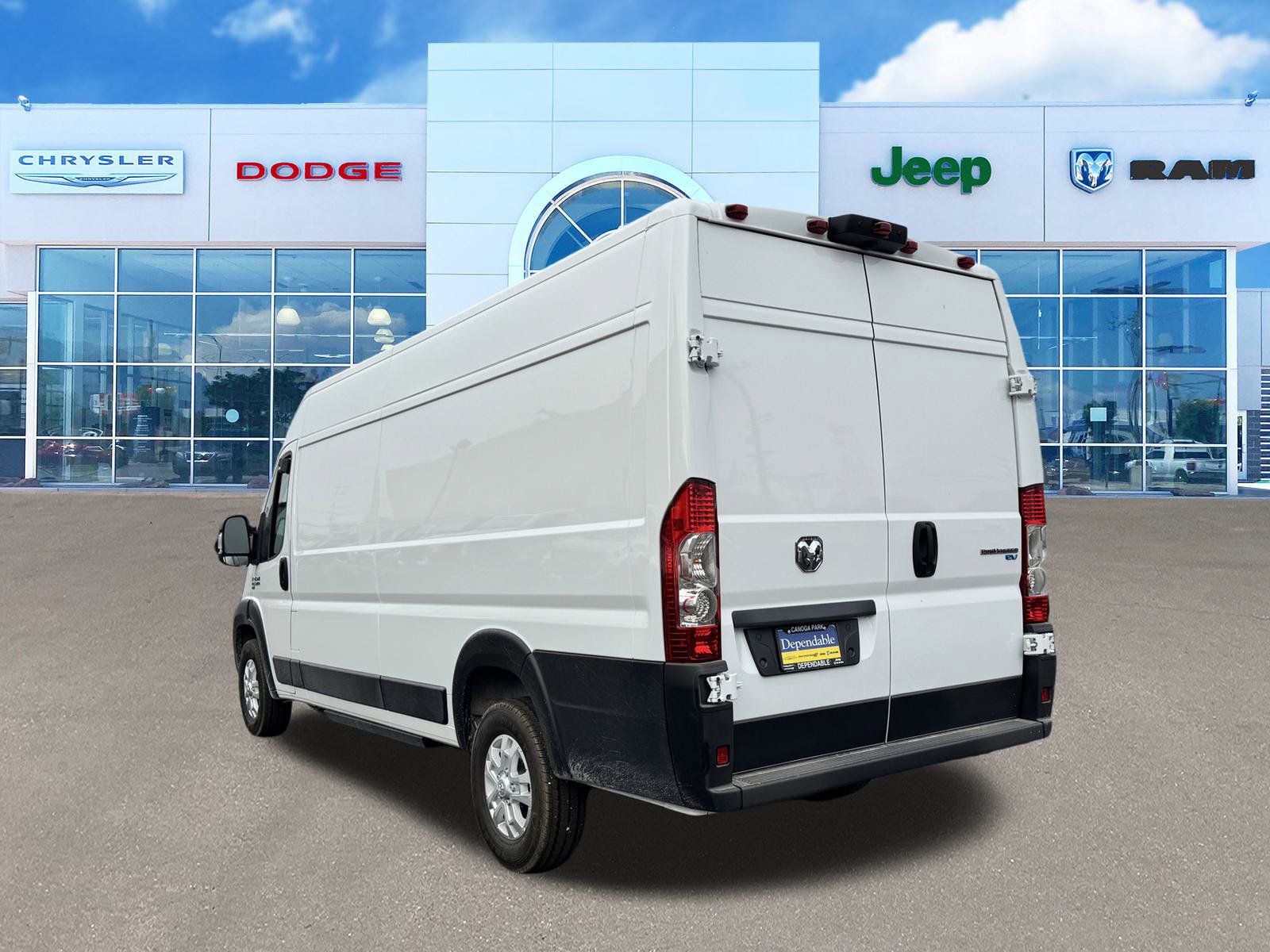New 2025 RAM ProMaster 3500 w/ Convenience Group FWD image 5