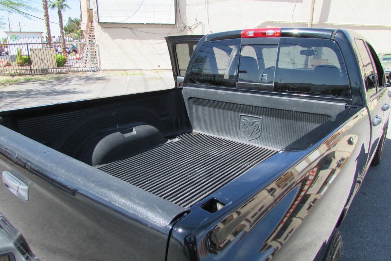 Used 2003 Dodge Ram 1500 Truck 4x4 Quad Cab image 22