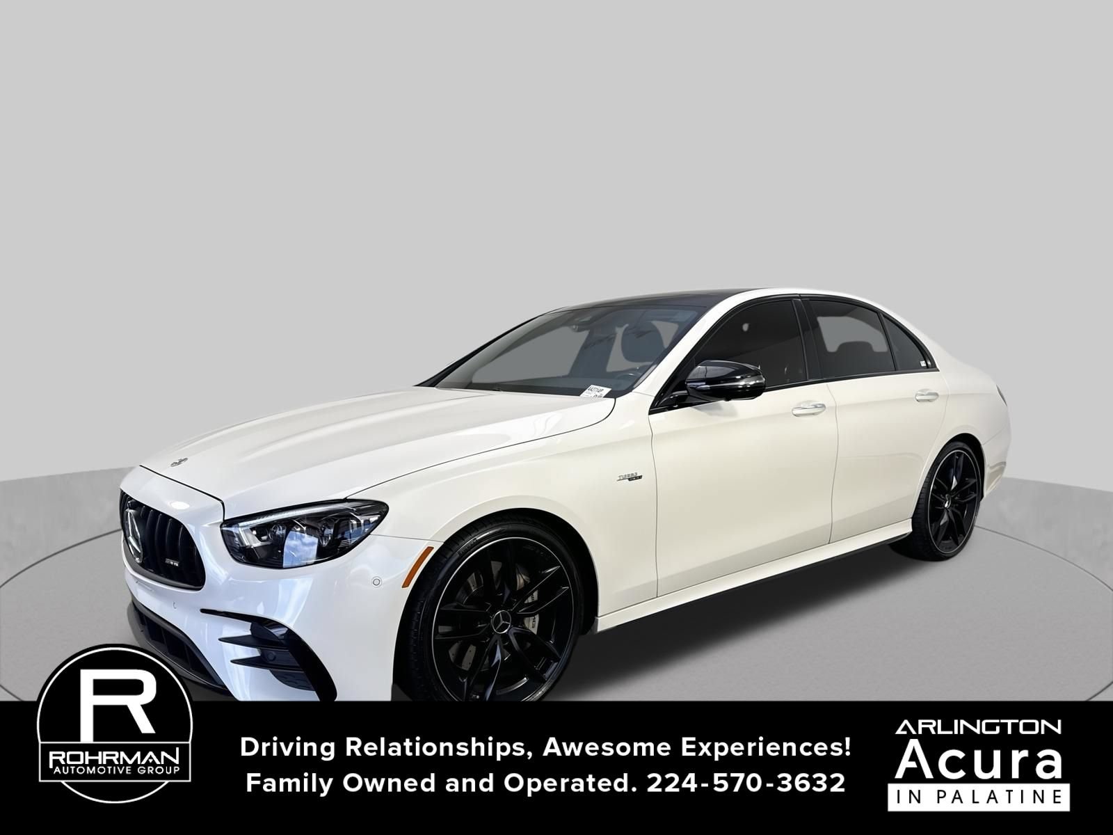 Used 2022 Mercedes-Benz E 53 AMG 4MATIC Sedan