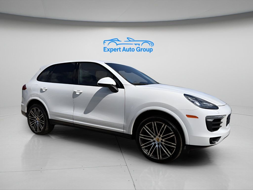 Used 2018 Porsche Cayenne Platinum Edition