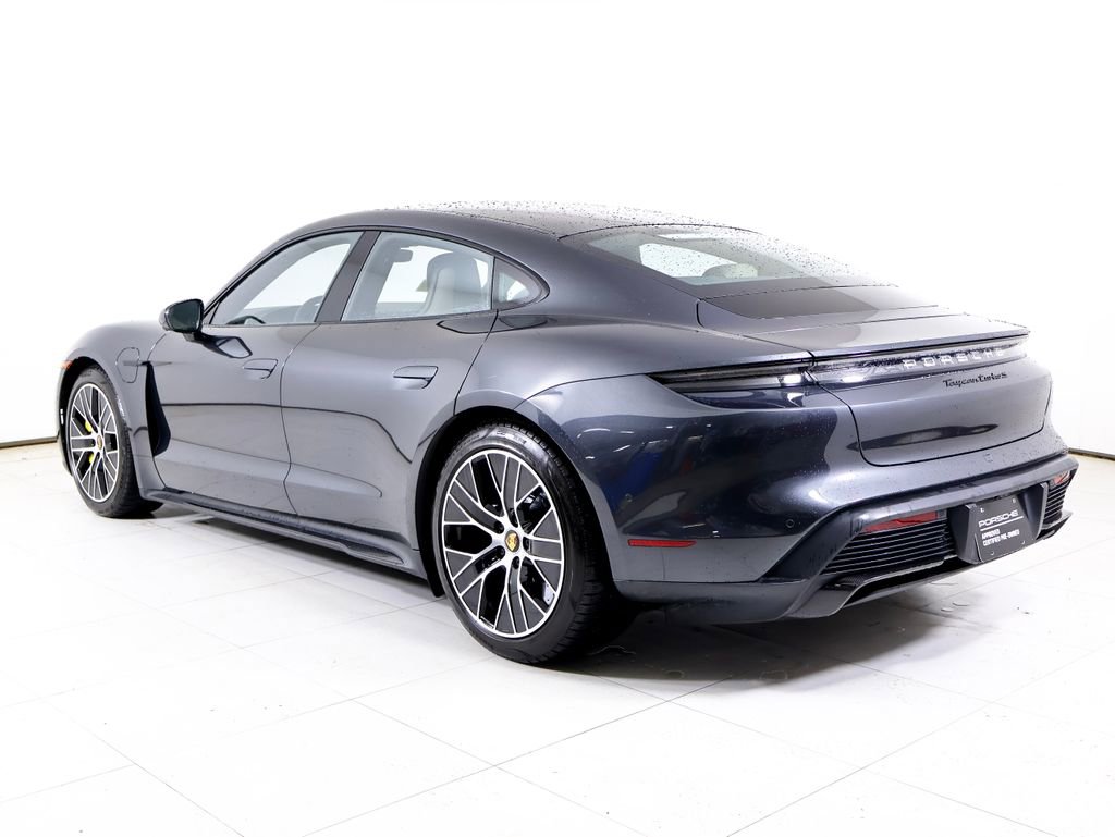 Used 2020 Porsche Taycan Turbo S AWD/4WD image 3