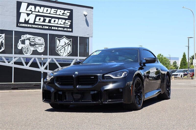 Used 2024 BMW M2 w/ Lighting Package RWD image 1