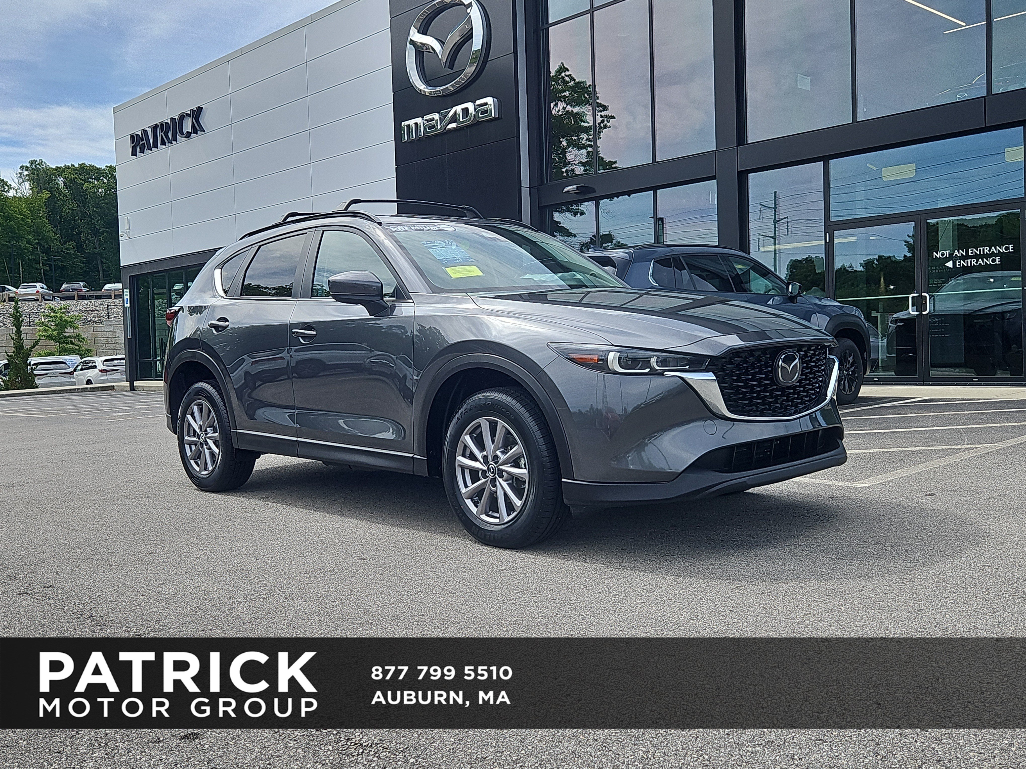 Certified 2023 MAZDA CX-5 AWD 2.5 S image 1