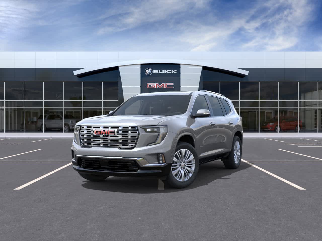 New 2027 GMC Acadia Denali FWD image 8