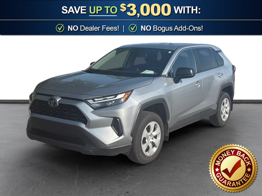 Used 2024 Toyota RAV4 LE
