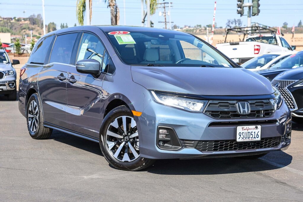 Used 2025 Honda Odyssey EX-L
