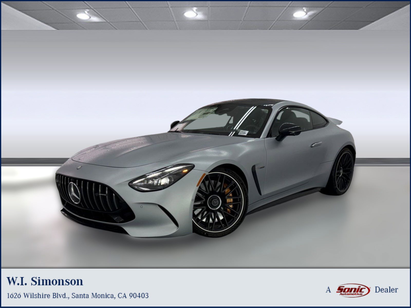 New 2025 Mercedes-Benz AMG GT 63 S image 1