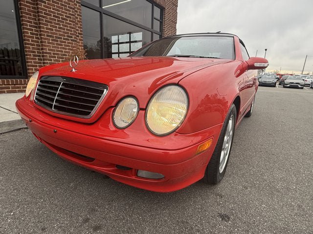 Used 2002 Mercedes-Benz CLK 320 Cabriolet image 10