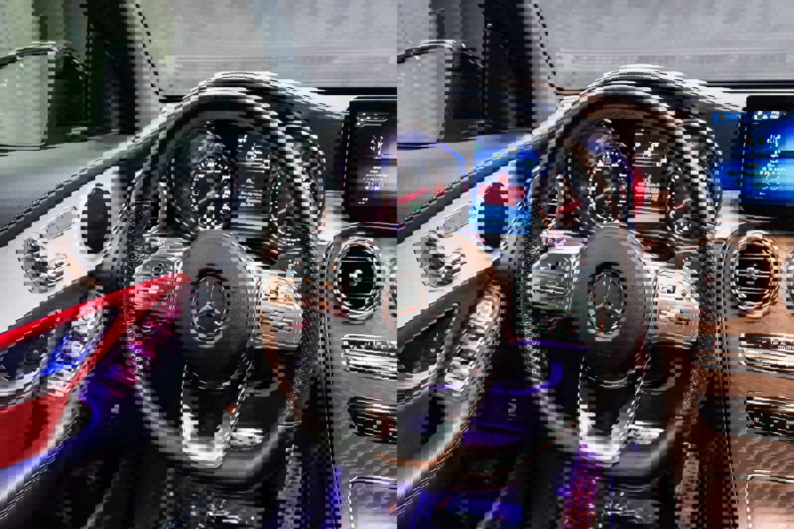 Certified 2022 Mercedes-Benz GLC 300 4MATIC Coupe w/ AMG Line image 17