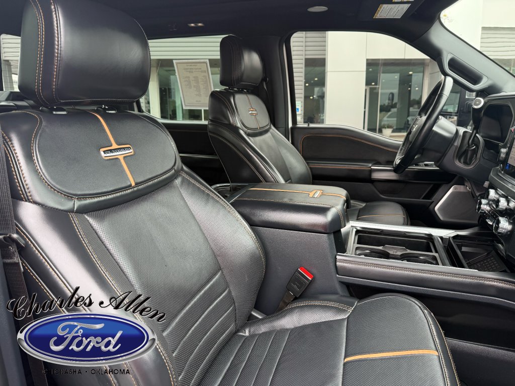 Used 2024 Ford F250 Platinum w/ Tremor Off-Road Package AWD/4WD image 12