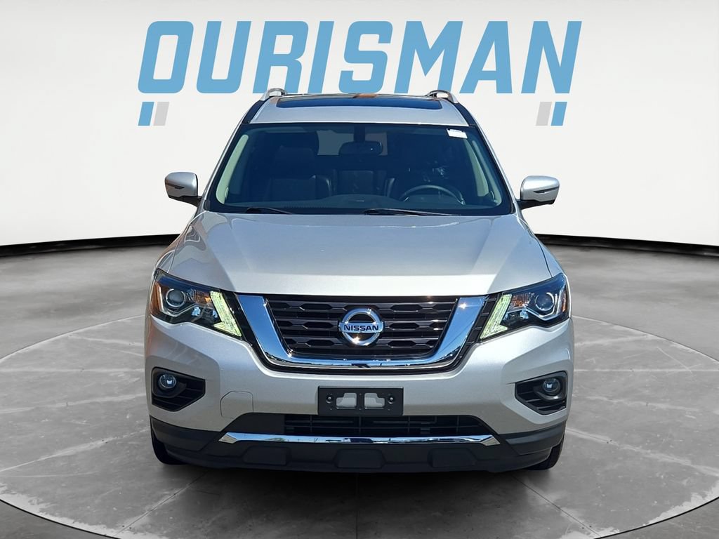 Used 2017 Nissan Pathfinder SL w/ SL Premium Package AWD/4WD image 8