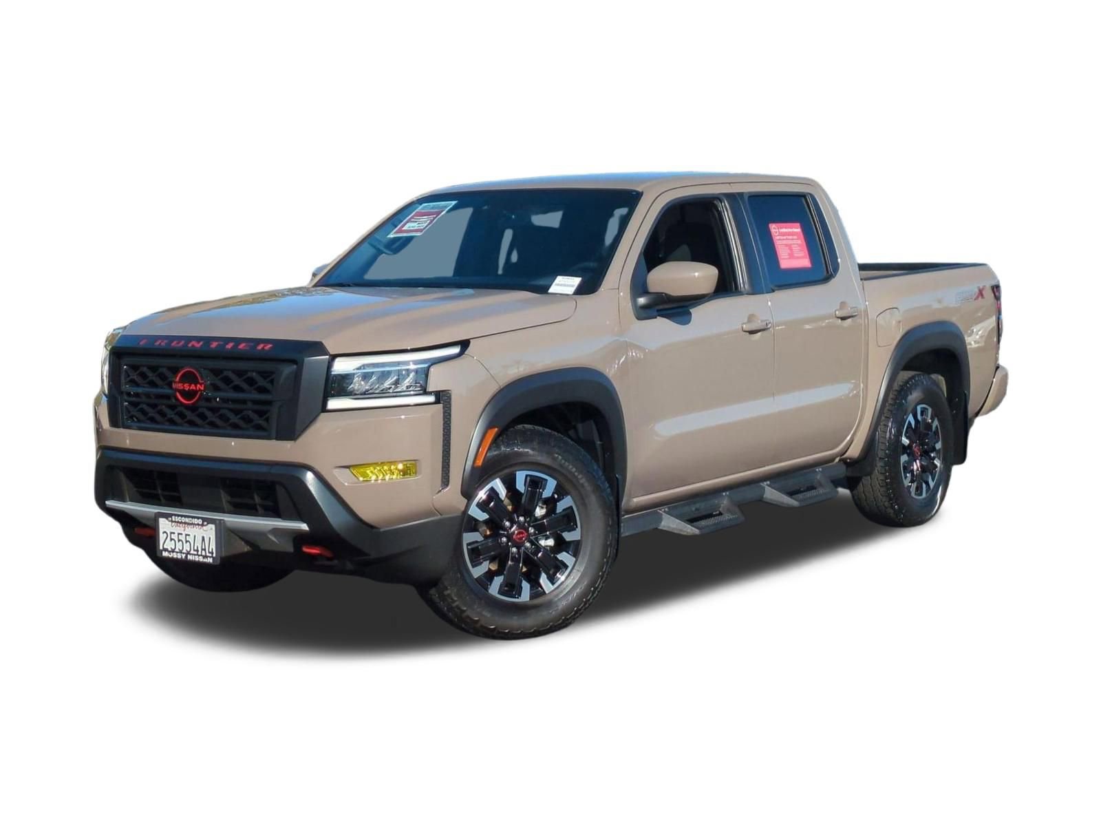Used 2024 Nissan Frontier Pro-X