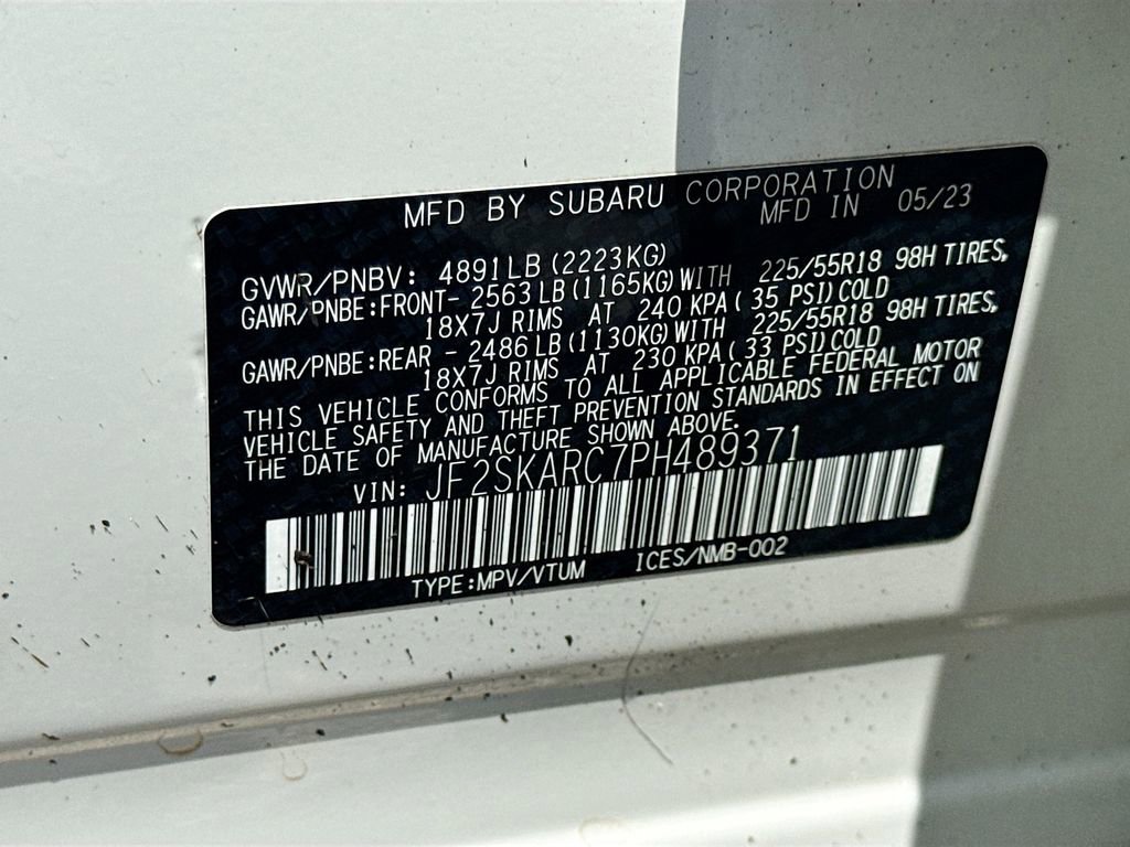 Certified 2023 Subaru Forester Touring AWD/4WD image 42