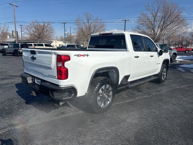 Certified 2022 Chevrolet Silverado 2500 Custom w/ Custom Value Package image 7