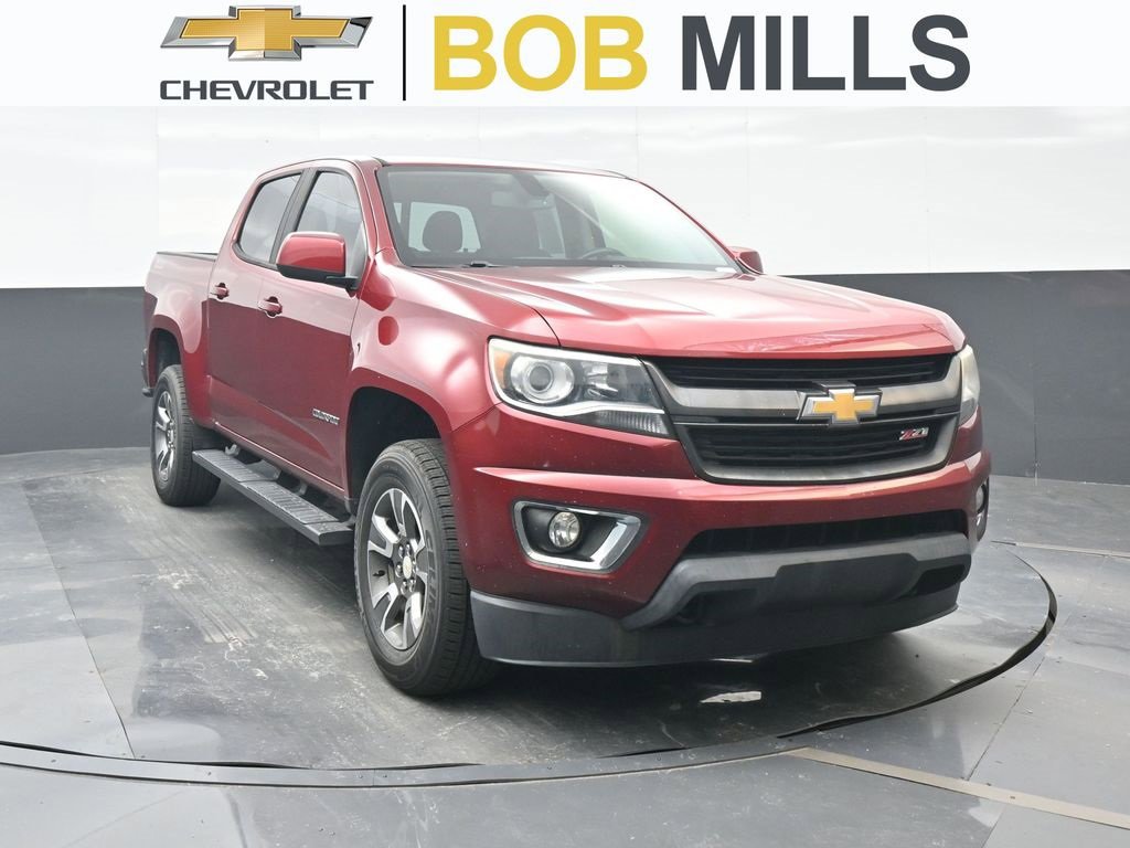 Used 2017 Chevrolet Colorado Z71