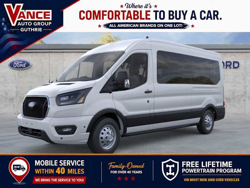 New 2026 Ford Transit 350 XLT