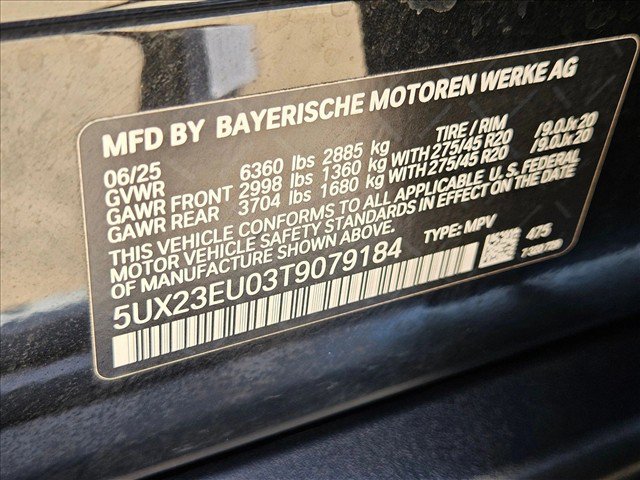 Used 2026 BMW X5 xDrive40i AWD/4WD image 26