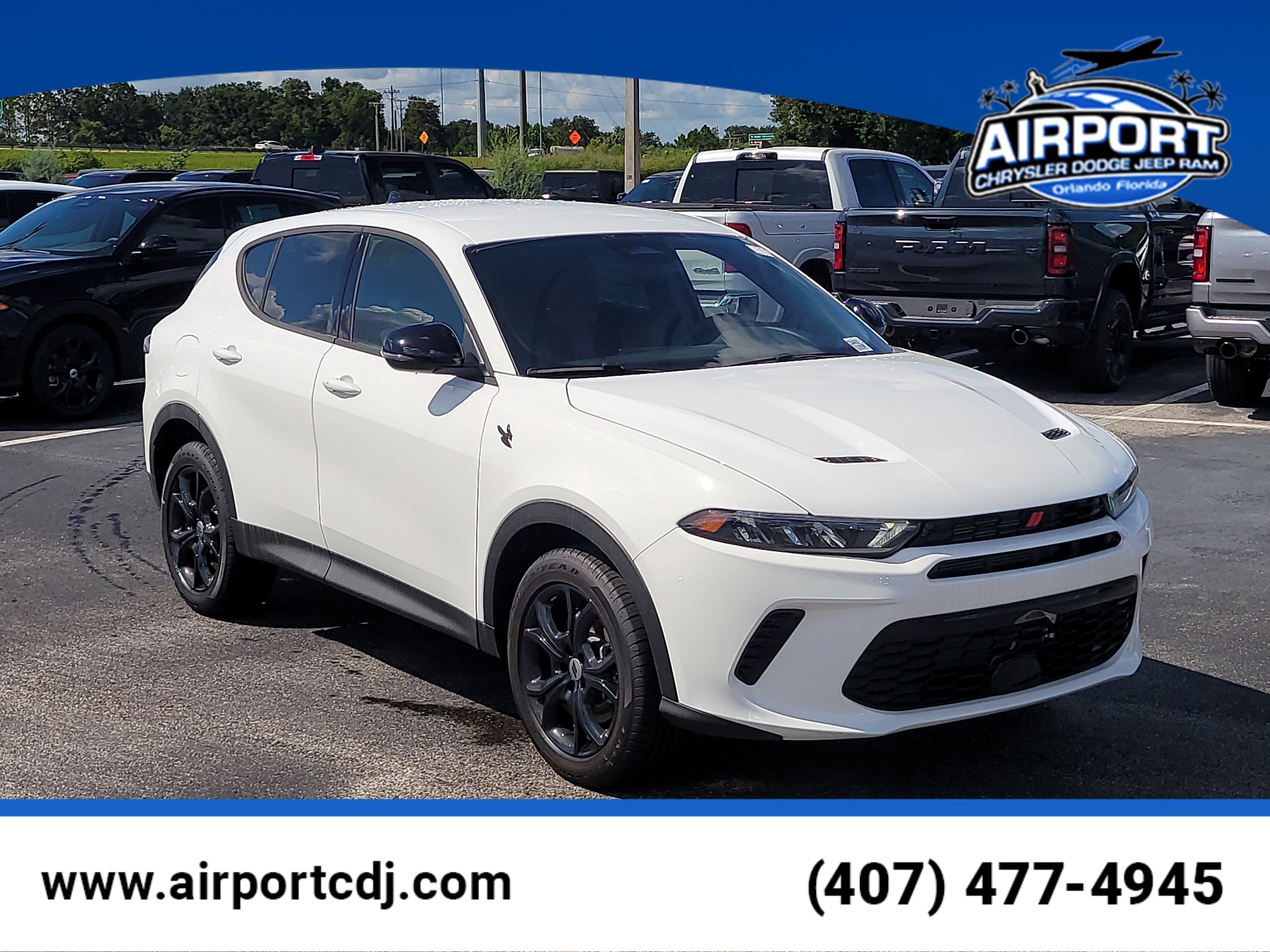New 2025 Dodge Hornet GT w/ GT Blacktop Package