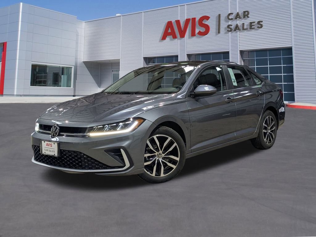 Used 2025 Volkswagen Jetta SE