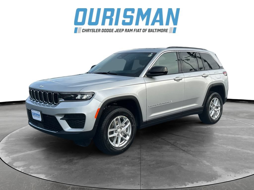 New 2025 Jeep Grand Cherokee Laredo X w/ Luxury Tech Group I AWD/4WD image 2