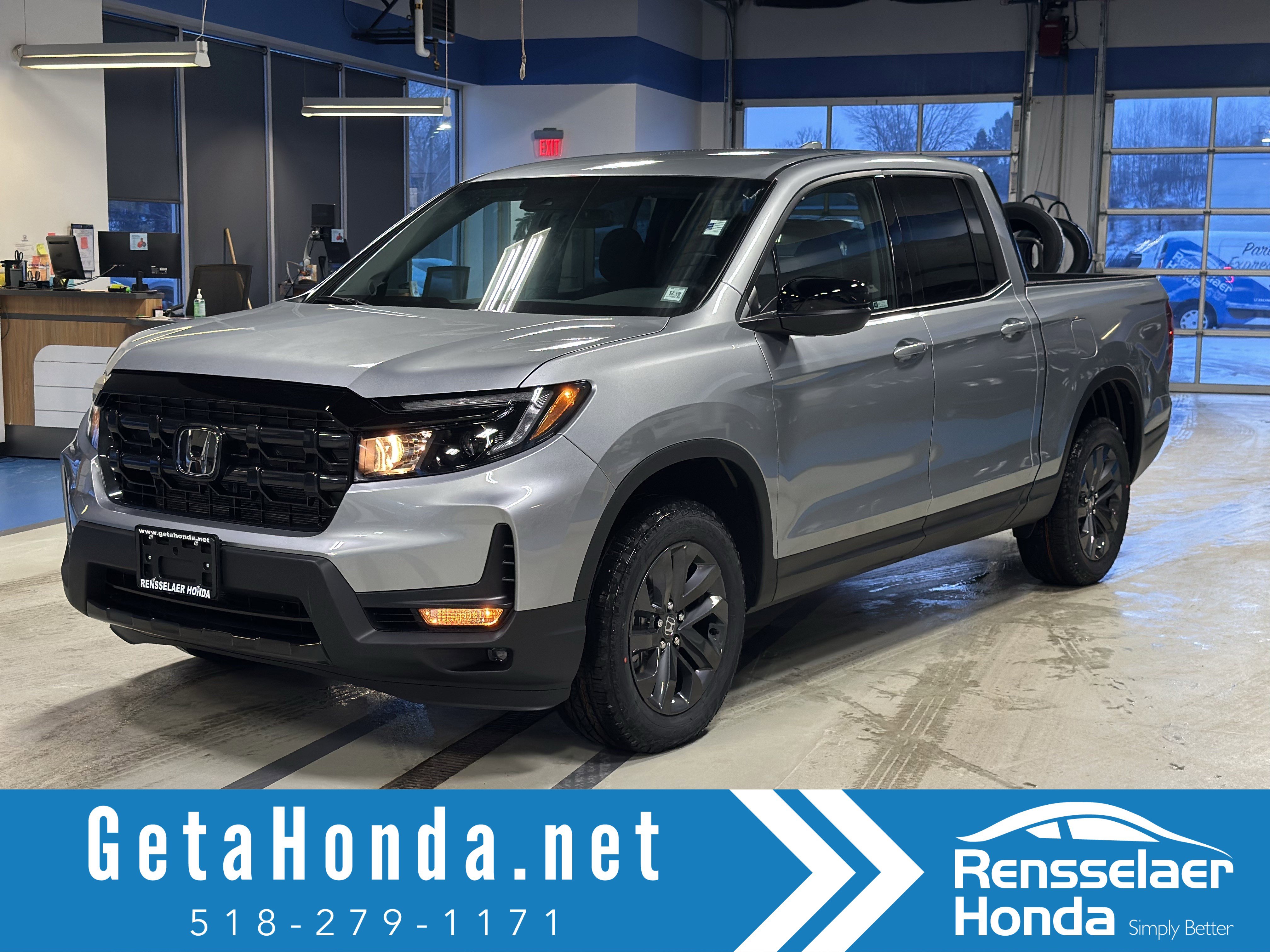 New 2026 Honda Ridgeline Sport