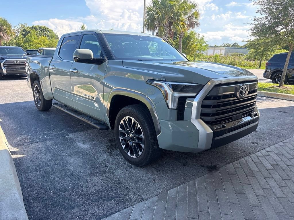 Used 2025 Toyota Tundra Limited w/ Power Package AWD/4WD image 2