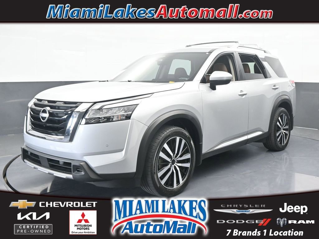 Used 2023 Nissan Pathfinder Platinum