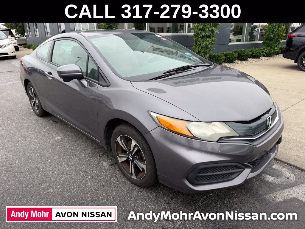 Used 2015 Honda Civic EX