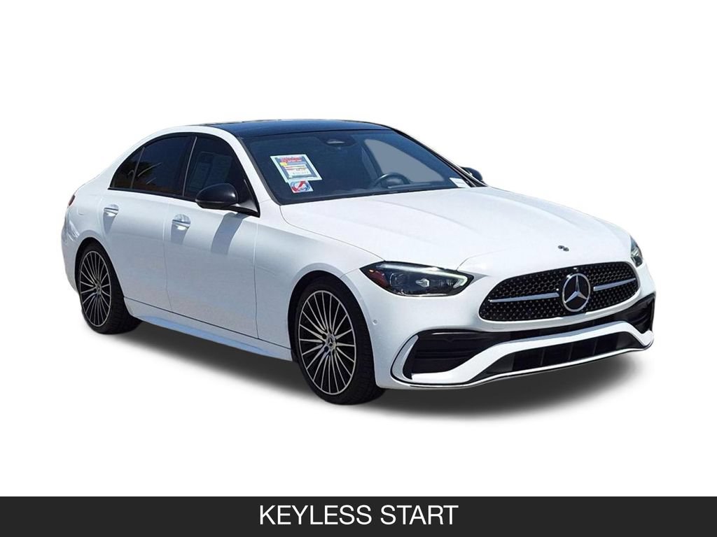 Used 2022 Mercedes-Benz C 300 Sedan image 2