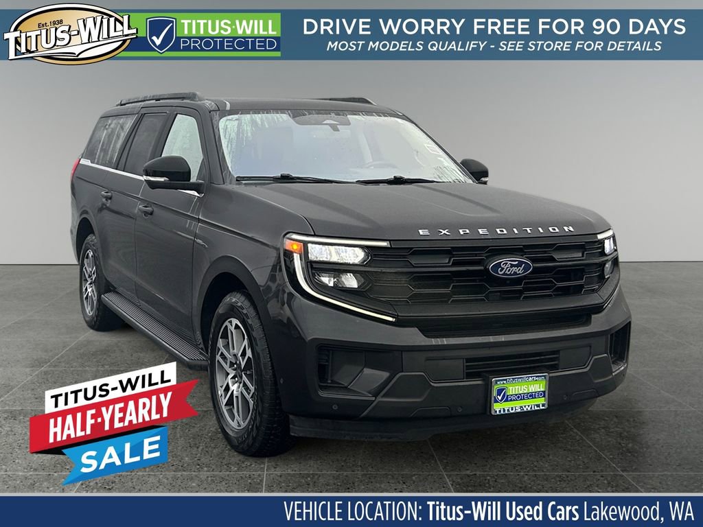 Used 2025 Ford Expedition Max Active