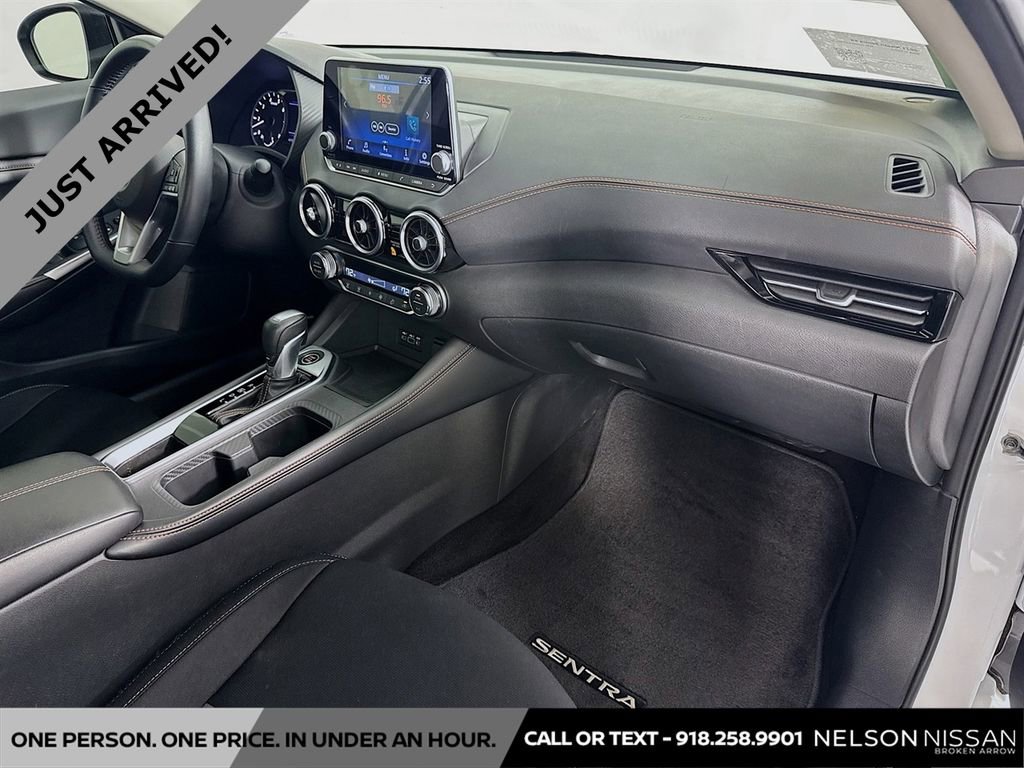 Certified 2021 Nissan Sentra SR image 26