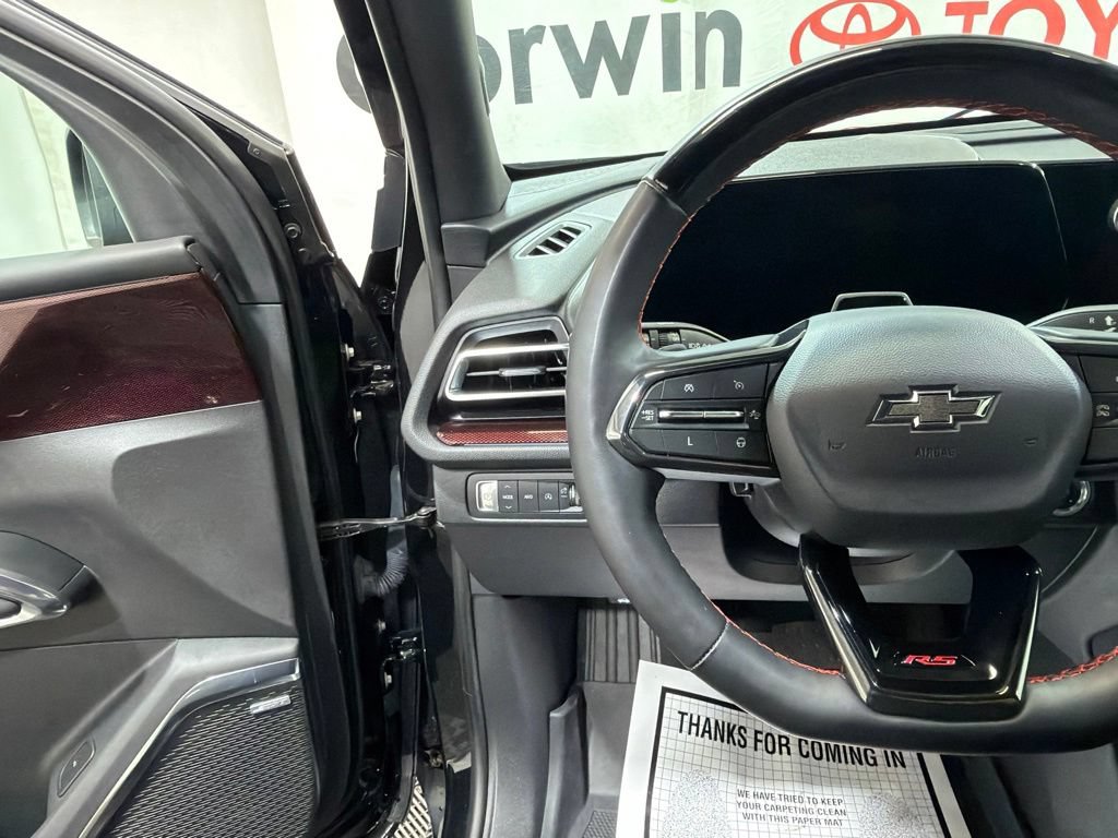 Used 2024 Chevrolet Traverse RS w/ LPO, Floor Liner Package AWD/4WD image 26