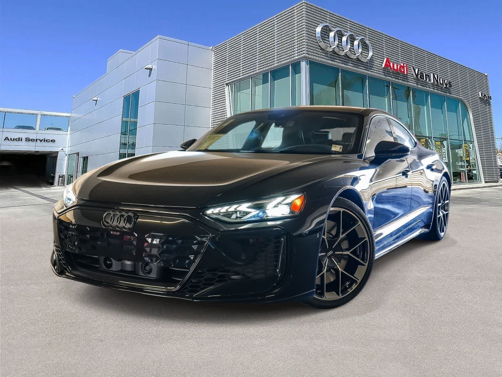 New 2026 Audi RS e-tron GT performance AWD/4WD image 1